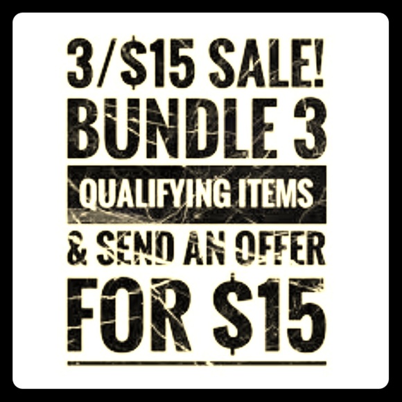 ♦️3/$15♦️= 1 of 3 different items - Picture 4 of 4